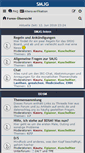 Mobile Screenshot of forum.smjg.org
